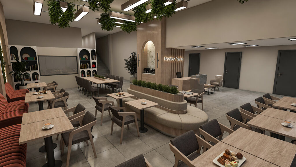 Modern Simple Cafe Restaurant Furniture