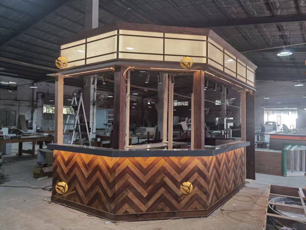Commercial Bar Counter For Japanese Restaurant