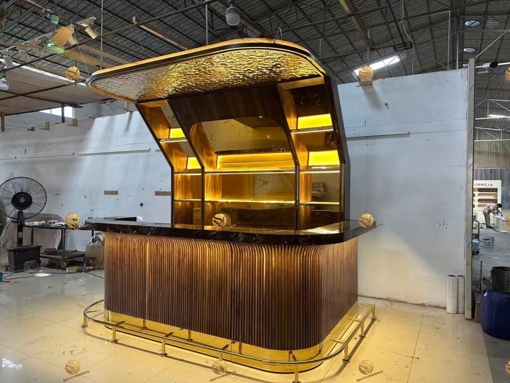 Bar Counter Design Concept And Manufacturing